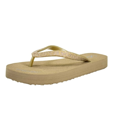 

Women s OceanGrip Glitter Sandal | Khaki | Size 8