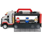 PAW Patrol, Micro Movers, Al Truck Storage Case with Action Figures, for Ages 3 and up