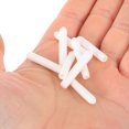 thumbnail image 4 of WRITWAA 50Pcs Dishwasher Rack Tip Protector White Plastic Prong End Caps for Repair and Durable Protection, 4 of 8