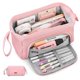 thumbnail image 1 of Estuche Grande para Lápices Organizador JINMJMXG Duradero Rosa, 1 of 5
