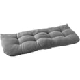 thumbnail image 3 of Sweet Home Collection Assorted Silver Loveseat Outdoor Seating Cushion, 3 of 3