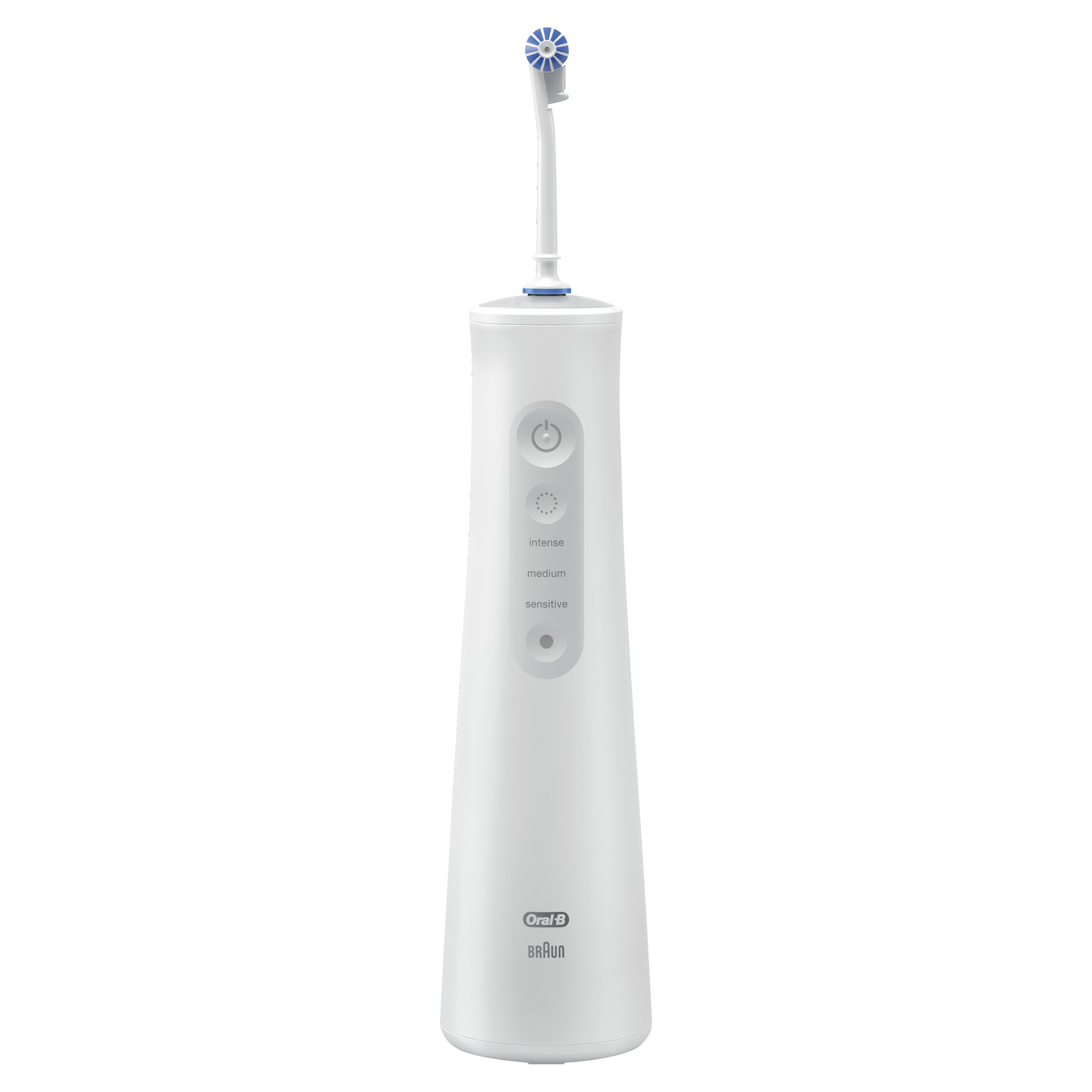 Oral-B Water Flosser Advanced, Portable Oral Irrigator Handle with 2 Nozzles, White - image 3 of 6