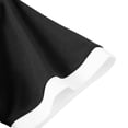 thumbnail image 6 of VgaVtl Polo Shirt Mens Big and Tall Summer Short Sleeve Color Block Collared Zipper Mens Tee Shirts Outdoor Casual, 6 of 7