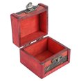 thumbnail image 2 of Boîte à Bijoux en Bois Petite Boîte de Rangement pour Bibelots, 2 of 7