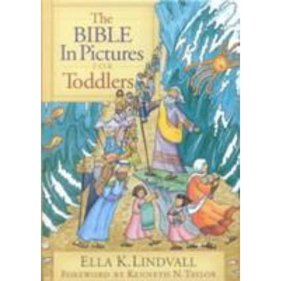 Pre-Owned The Bible in Pictures for Toddlers (Hardcover) 0802430589 9780802430588