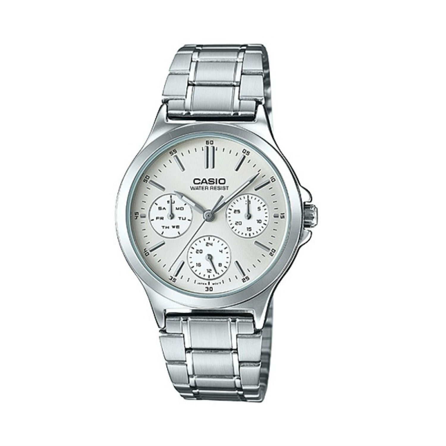 how to change the day on a digital watch