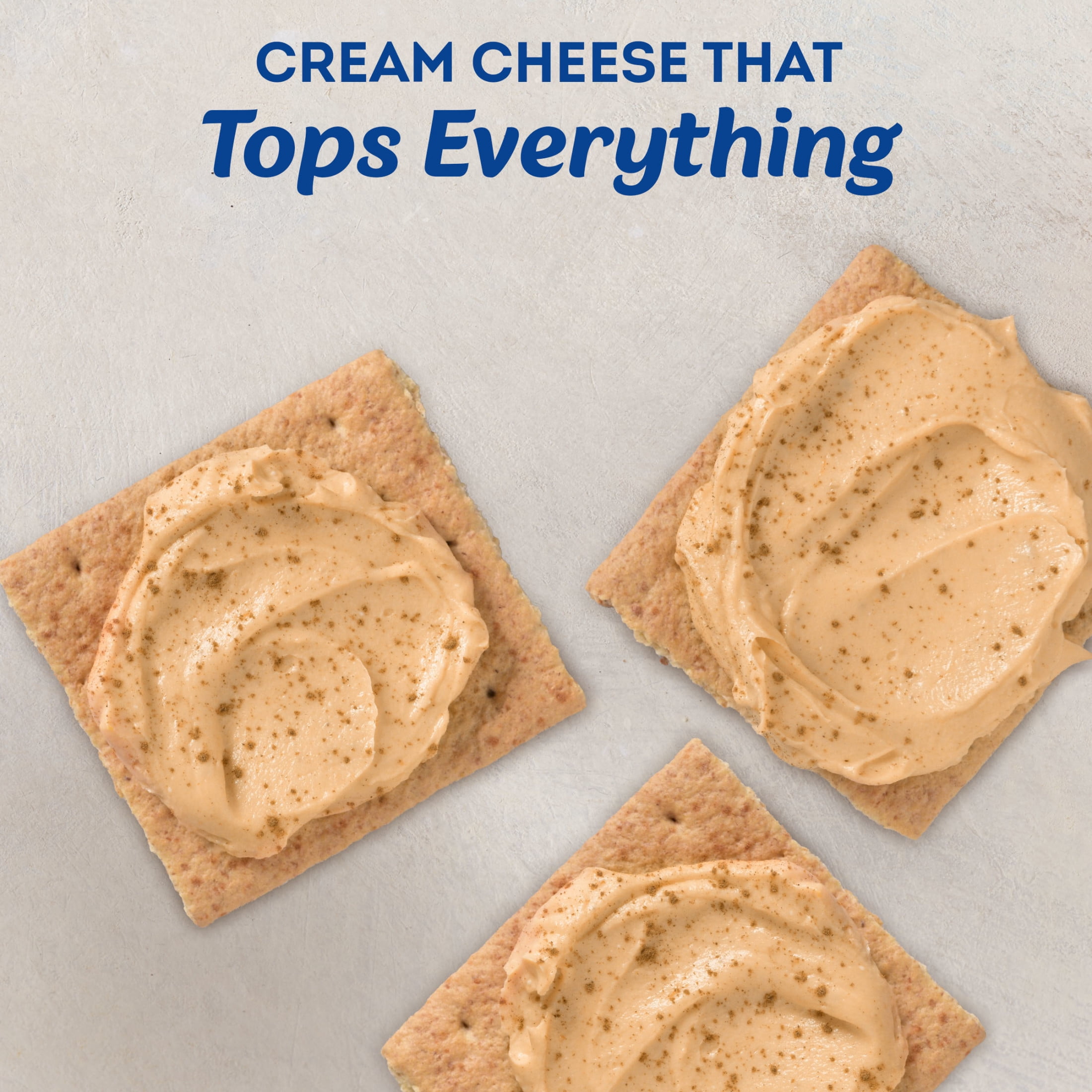 Philadelphia Flavored Cream Cheese Spread, 1 Tub, for Smooth, Spreadable Mornings, Pumpkin Spice, No Artificial Preservatives, Flavors or Dyes, 7.5 oz
