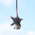 thumbnail image 5 of 2 Pcs Possum Car Charm, Handmade Knitted Possum Car Charm, Piece Rearview Mirror Accessory Swinging Ornament Hanging Pendant Accessories for Cool Dashboard Decorations, 5 of 8
