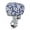 Blue Hibiscus Floral, variant on chaqlin Green Camo Boat Motor Cover Waterproof Outboard Motor Cover Suitable for All Weather Heavy Duty Boat Engine Easy to Install and Take Off,Yacht Engine Hood Universal Fit for 10-25HP Boats
