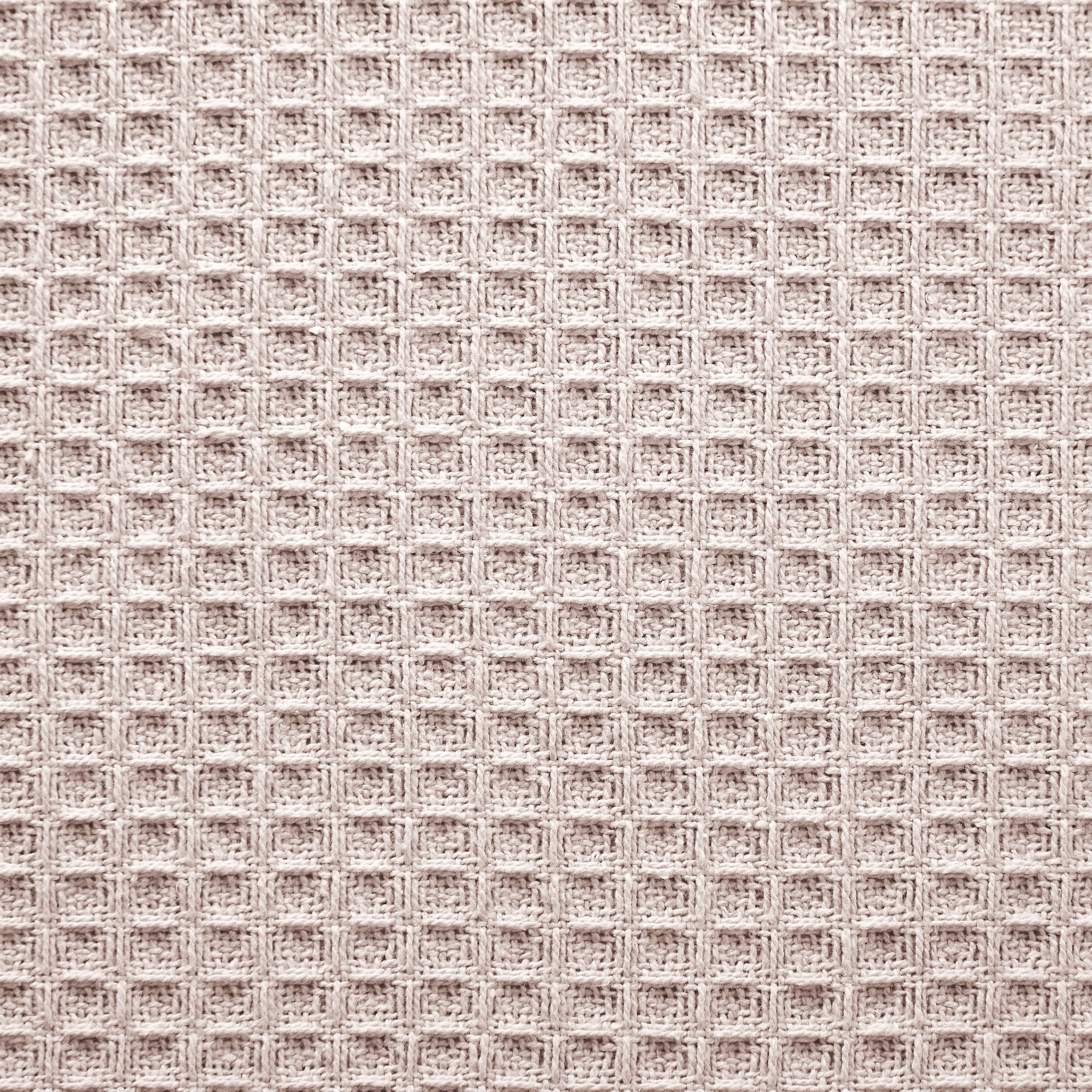 Modern Threads Thermal Waffle Weave Blush Cotton Bed Blanket, King