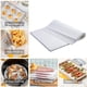 thumbnail image 3 of Papel antiadherente reutilizable para hornear, alfombrilla resistente al calor para horno, hoja de pastelería, papel de aceite para hornear, parrilla, 3 of 4