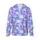 thumbnail image 1 of Fotbe Blue Skull Daisy Chaqueta con Protección Solar UPF 50+ para Hombre y Mujer, Camisa con Capucha y Bolsillos-Small, 1 of 7