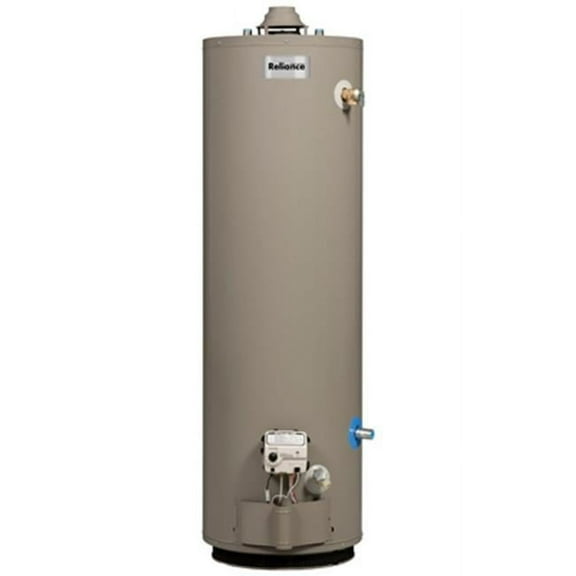 RELIANCE WATER HEATER CO Mobile Home Water Heater, Gas, Standard Tank, 30-Gals. 6-30-NOMT400