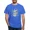 Royal, variant on CafePress - Abraham Lincoln Playing Drums T Shirt - Men's Classic Cotton T-Shirts