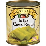Margaret Holmes Italian Green Beans, 27 oz, (Pack of 12)