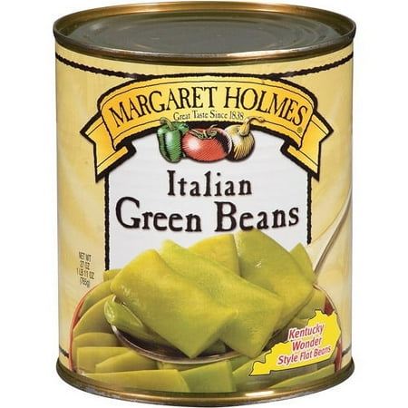 Margaret Holmes Italian Green Beans, 27 oz, (Pack of 12)