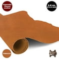 thumbnail image 4 of European Leather Work 5-6 oz. 2-2.4mm Vegetable Tanned Leather Pre-Cut Size: 12x12 - Tobacco - Natural Shrunken Grain Cowhide Craftsmen Grade Quality for Tooling, Carving, Engraving, Molding, 4 of 8