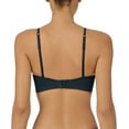 thumbnail image 3 of DKNY Women Seamless Bra, 2-Pack, Black/Sand, X-Large Plus, 3 of 7