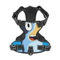 thumbnail image 4 of Lsque Bluey Dog Harness, No-Pull Pet Harness with 2 Leash Clips, Adjustable Soft Padded Dog Vest with Easy Control Handle for Large Dogs-Small, 4 of 9