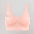 thumbnail image 5 of ylioge S-4X Plus Size Sports Bras for Women No Underwire Push Up Bralettes Womens Stretchy Pullover Breathable Padded Workout Tshirt Underwear Bra, 5 of 8