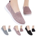 thumbnail image 5 of Sngxgn Women's Ballet Flats Comfortble Flat Shoes for Office Work Casual Dress Shoes(Pink,37), 5 of 8
