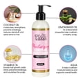 thumbnail image 2 of The Mane Attraction Leave-In Conditioner, Lightweight Moisture and Detangling Cream for Dry, Curly and Natural Hair, Coconut Oil, Vitamin E, Frizz Control, 8 oz, 2 of 6