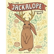JEN RACINE The Jackalope Coloring Book (Paperback)