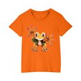 thumbnail image 1 of RXIRUCGD 2025 Vêtements d'Été pour Enfants T-shirt Imprimé Mode Mignon Col Rond Manches Courtes, 1 of 5