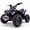Purple3, variant on 40cc Teen Gas ATV, Gas Powered 4 Wheeler for Teens 13+, 4-Stroke Beginner ATV, Up to 15 MPH, Adjustable Speed, Safety Switches, Front & Rear Brakes - Green
