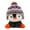 Penguin, variant on zhonghuaying 5.5 Inch Cute Stuffed Animals, 4 Styles (Panda/Pig/Rabbit/Penguin) Soft Plush Toys, Cuddly Plushie Gift for Boys Girls (Panpa)