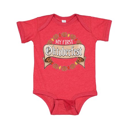 

Inktastic My First Oktoberfest Gift Baby Boy or Baby Girl Bodysuit