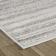 thumbnail image 3 of Rug Branch Abstract Modern Geometric Grey Indoor Area Rug - 5x8, 3 of 6