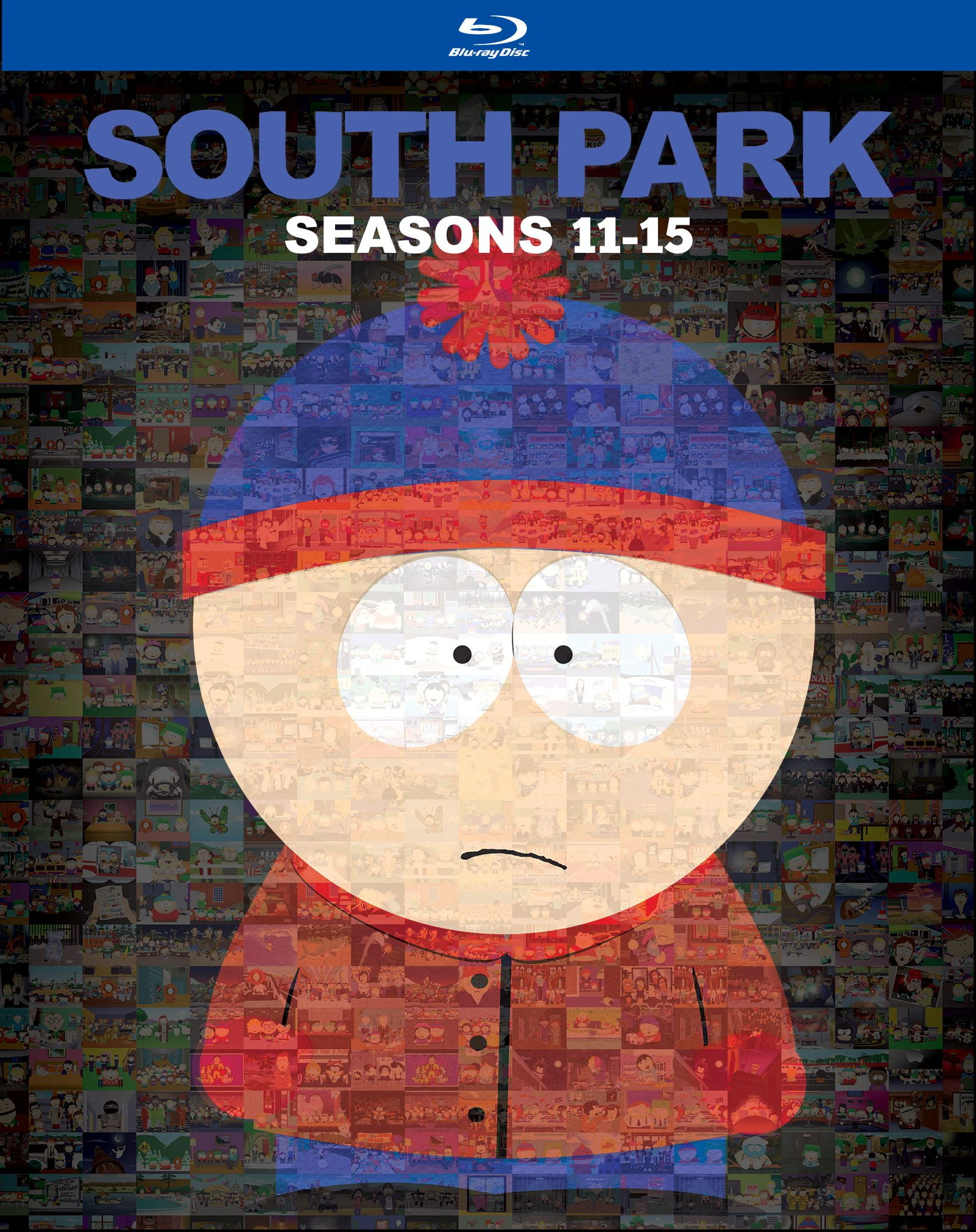 South Park seasons 1-15 dvd and movie on sale bluray