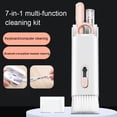 thumbnail image 4 of sunsanly 1 Set Double-head Earphone Cleaning Pen Brush Keycap Puller Spray Cloth Bluetooth-compatible Headphone Keyboard Cleaning Tool Kit Computer Accessories, 4 of 7