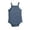 a-582Blue367, variant on Kids Summer Baby Boys Bodysuits Striped Ribbed Spaghetti Strap Sleeveless Snap Crotch Romper Jumpsuits Comfort One-Pieces