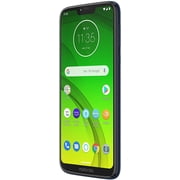 Restored Motorola SMA205UZKAU Moto G7 6.2" HD Power with Alexa Push-to-Talk - 32 GB - Marine Blue - Verizon, AT&T, T-Mobile