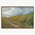 Famous, Path in The Field, Large Wall Art, Green Art, Vintage Art ...