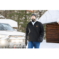 thumbnail image 2 of Toyota Men's TRD Badge Lightweight Black Jacket, 2 of 5