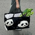 thumbnail image 7 of Panda Large Foldable Oxford Cloth Cube Organizer Tote Bag Toy Basket, 7 of 7