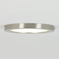 thumbnail image 4 of Artika Lumo 2 Light Pack Integrated LED Flush Mount Closet Lights Brushed Nickel Finish, 4 of 7