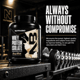 thumbnail image 5 of NutraBio Whey Protein Powder Isolate Supplement – 25g of Protein Per Scoop with Complete Amino Acid Profile - Soy and Gluten Free Protein Powder - Creamy Vanilla - 50 Servings, 5 of 7