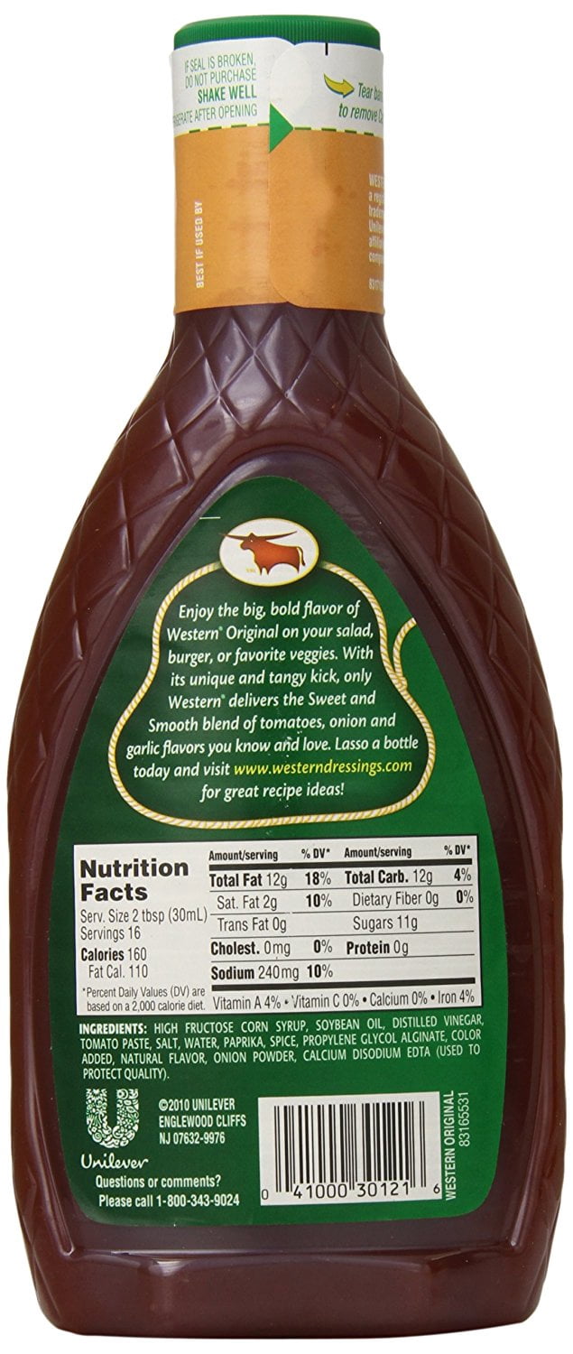 Western Original Sweet & Smoot Dressing 16 Oz