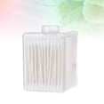thumbnail image 1 of OULII 3 Boxes 600Pcs Cotton Swabs for Ear Cleaning and Makeup Accessories Double Headed White Multipurpose, 1 of 8