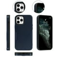 thumbnail image 1 of TECH CIRCLE with iPhone11 pro case,for iPhone Series,  Rugged Shockproof shock and scratch resistant,2 in 1 Silicone Rubber with Hard PC Case,for iPhone 11 Pro,Darkblue, 1 of 7