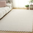 thumbnail image 2 of SAFAVIEH Montauk Vinal Striped Area Rug, Ivory, 4' x 6', 2 of 7