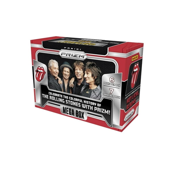 Panini Prizm The Rolling Stones Hobby Mega Box
