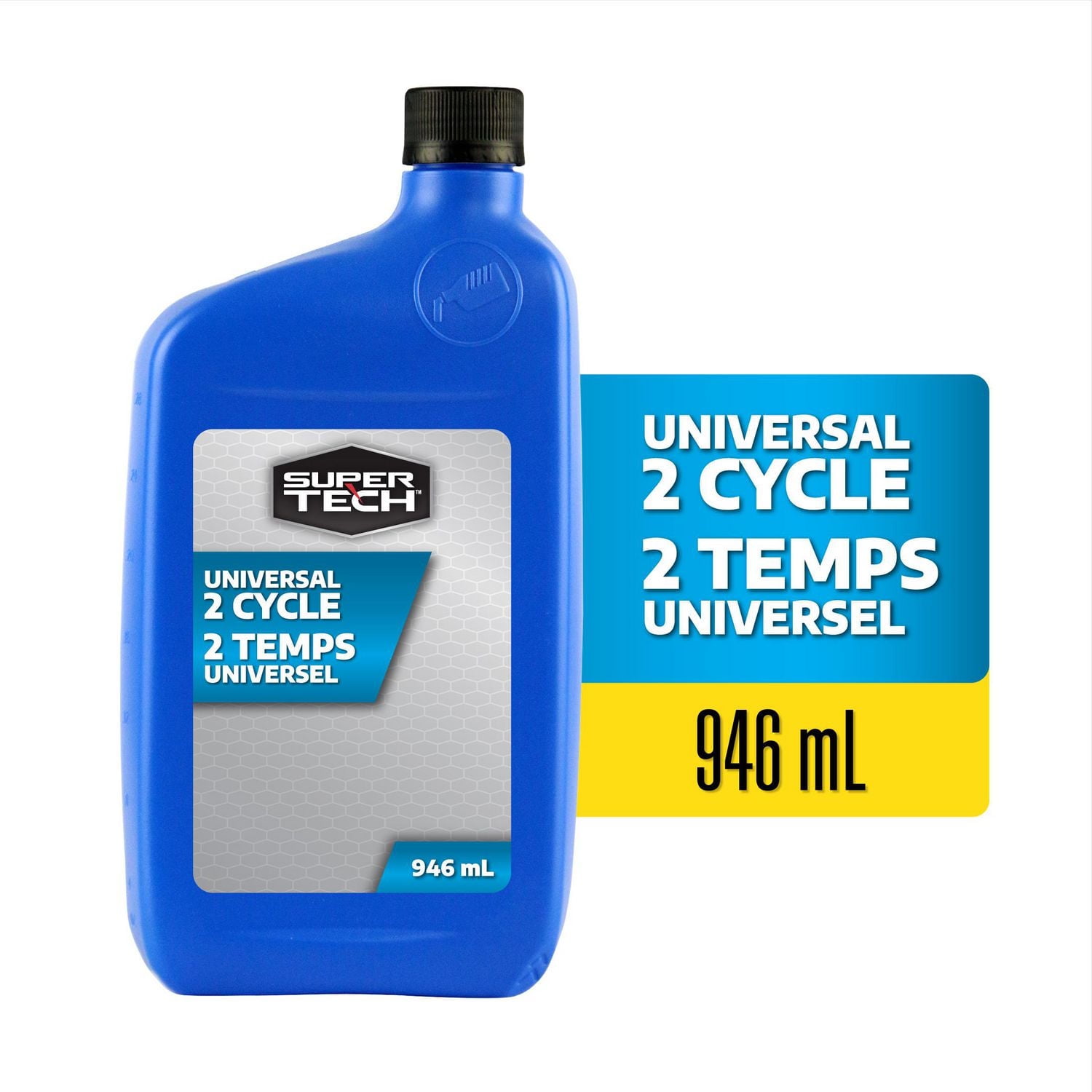 Huile moteur universelle 2 temps Super Tech 946 ML