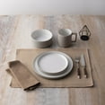thumbnail image 6 of Noritake ColorTex Stone Taupe 4-Piece Place Setting, 6 of 7