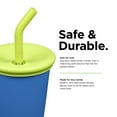 thumbnail image 4 of 10oz Kid's Cup with Straw Lid - Super Sonic, 4 of 7