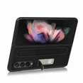 thumbnail image 2 of Dteck Case for Galaxy Z Fold 3 5G PU Leather Wallet Magnetic Flip Protective Cover with Kickstand S Pen Card Holder Shockproof Case for Samsung Galaxy Fold3 (2021) (Black), 2 of 3